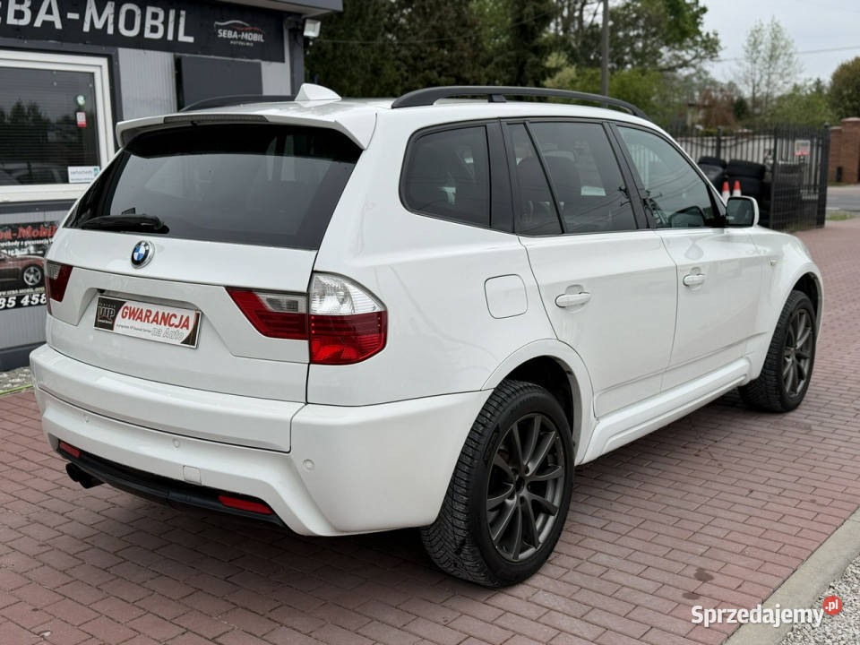 BMW X3 Gwarancja Automat Skóra Mpakiet Pamięć Sade Budy sprzedam