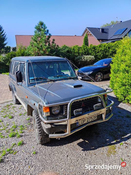 Mitsubishi Pajero I 25 td intercooler 330000km