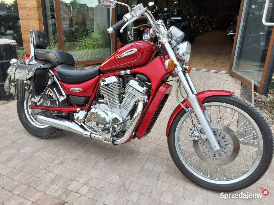 Suzuki Intruder Piekny motocykl w niesamowitym Stare Miasto sprzedam