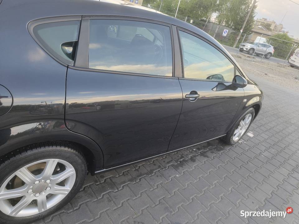 Seat Leon 2 16Mpi małopolskie Kraków