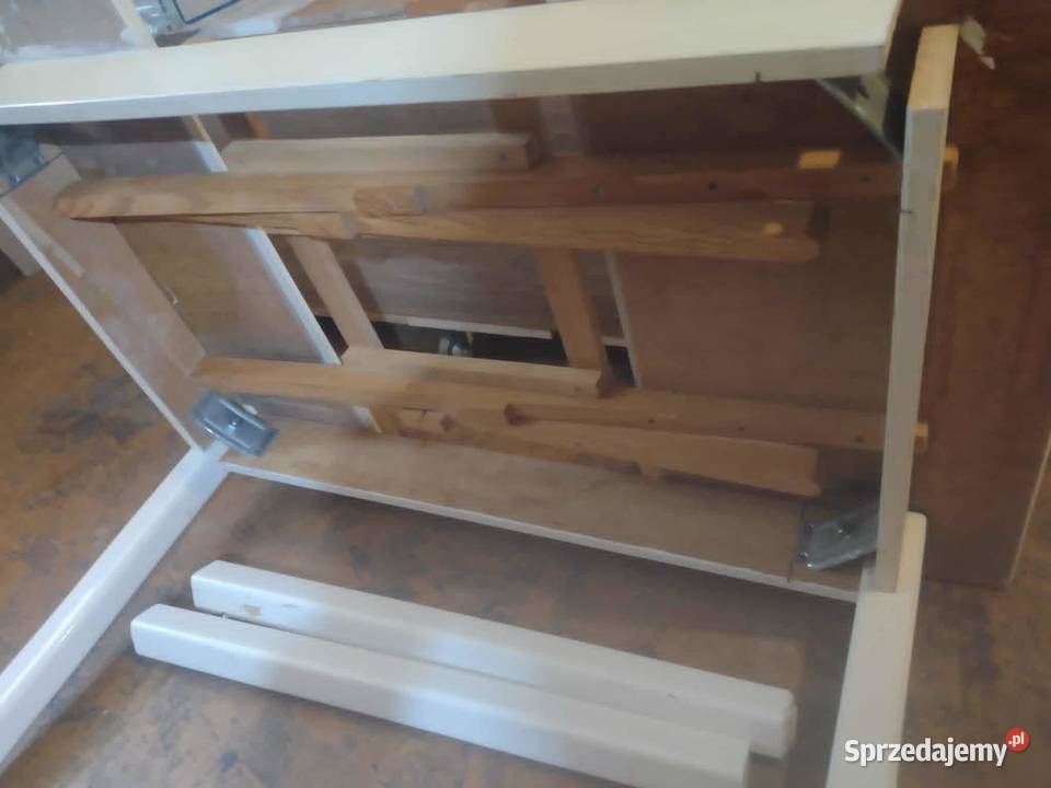 stol rozkladany PRL dalej jary Pruszcz Gdański sprzedam