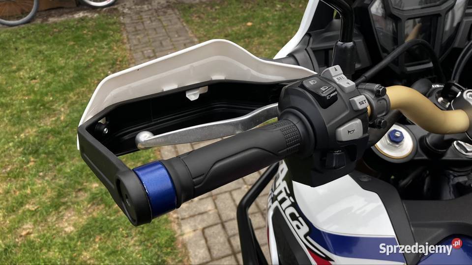 Honda CRF1000 Africa Twin 17r Niski Prxebieg garażowany Zamość