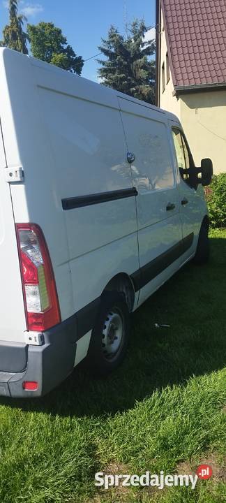 Renault Master nieuszkodzony