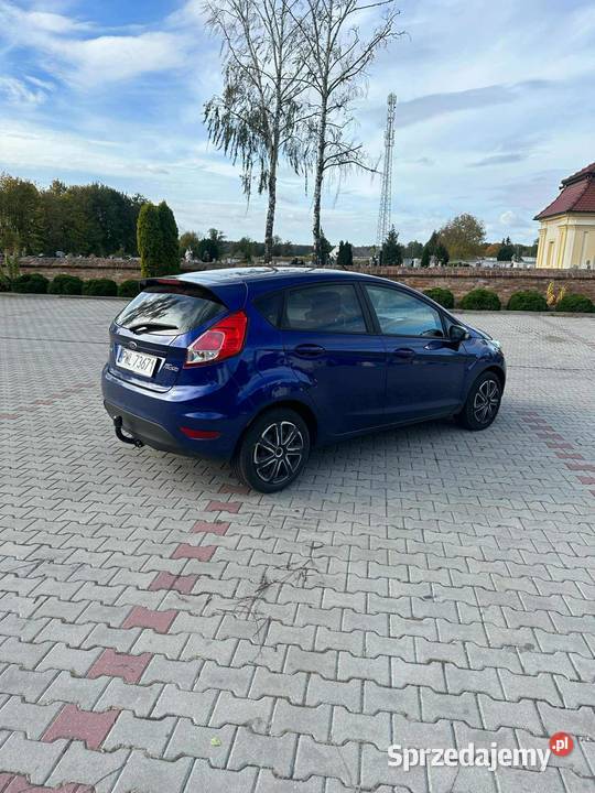 Ford fiesta mk7 2014 manualna Jaromierz