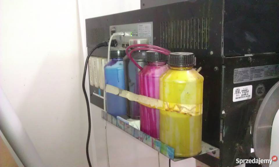 Sprzedam drukujący ploter solwentowy Roland Warszawa