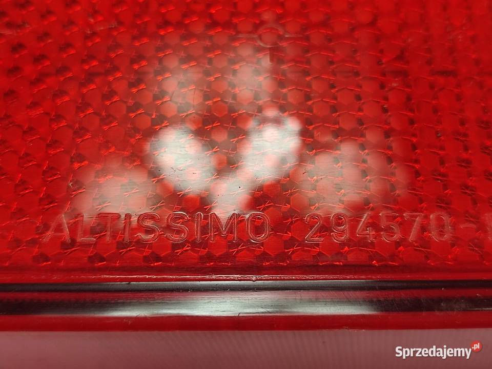 KLOSZ LAMPY PRAWY TYŁ FIAT CROMA 1996 NOWY