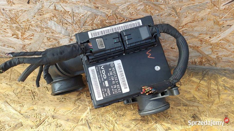 KOMPUTER STEROWNIK SILNIKA A168 A1661500179 Gliwice