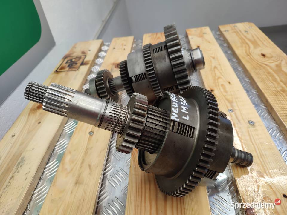 Tryb skrzyni biegów Power shift Holland LM Wilkowo sprzedam