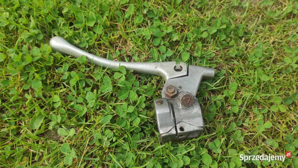 MZ TS dźwignia hamulca Cięgna Układ hamulcowy Zarzecze