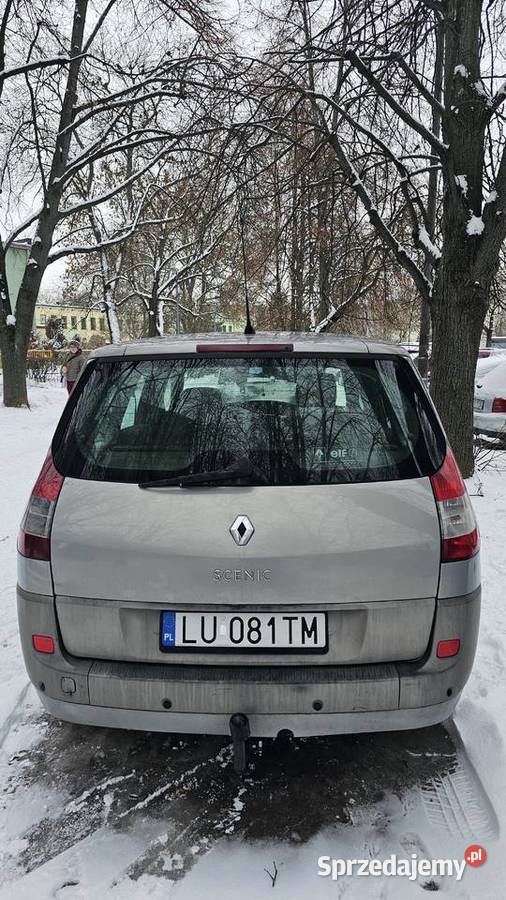 Renault Grand Scenic 2 20T z lpg 7 osób benzyna+LPG Lublin