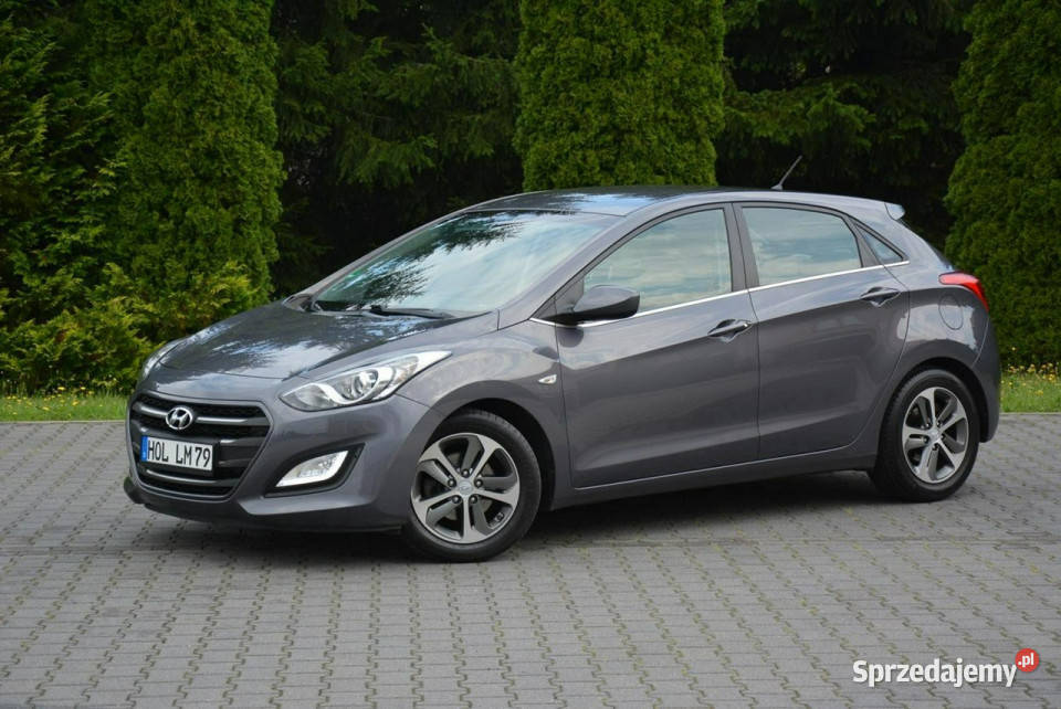 Hyundai i30 Lift Duża Navi Kamera Ledy Ostrów Mazowiecka