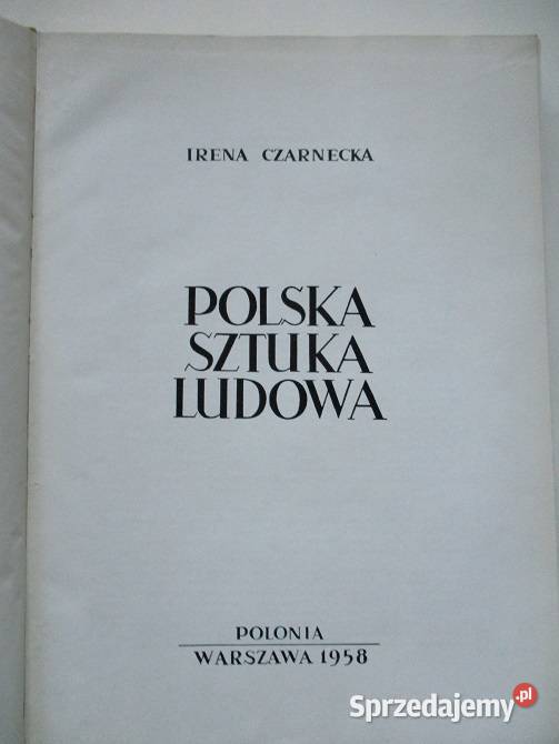 Dawna polska rzeźba ludowa rzeźba sztuka folklor Łódź