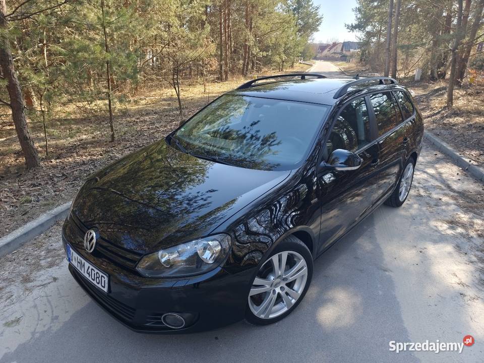 Świeżo sprowadzony śliczny Golf VI 2012 Krasnobród