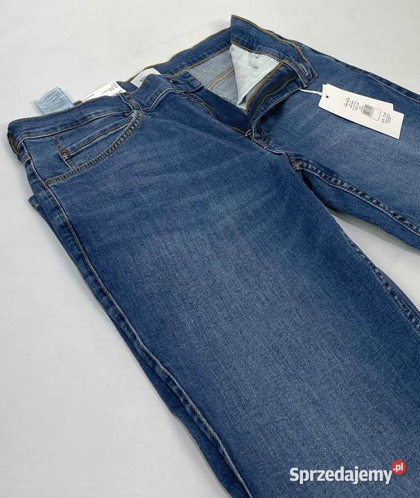 Spodnie męskie jeansy Mustang Tramper Straight Olsztyn