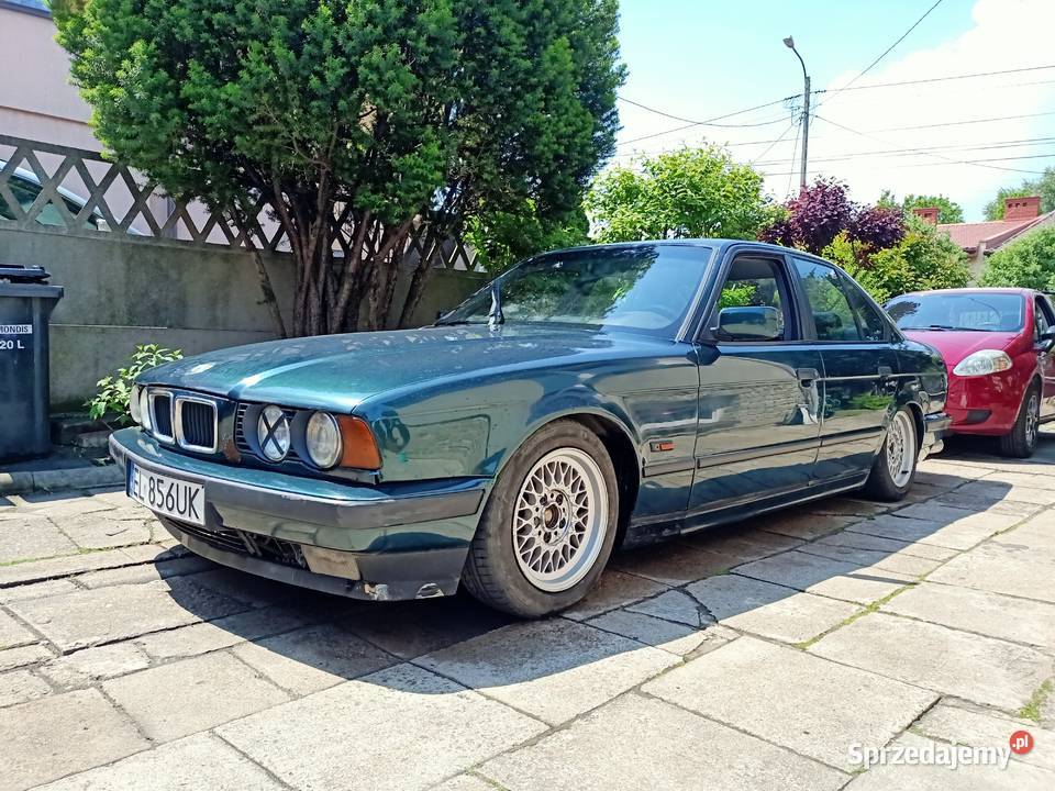 Bmw e34 drift gruz ew zamiana manualna łódzkie Konstantynów Łódzki