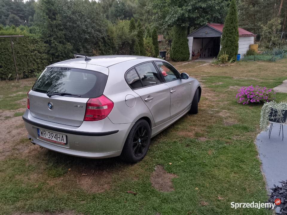 BMW seria 1 manualna Drzewica