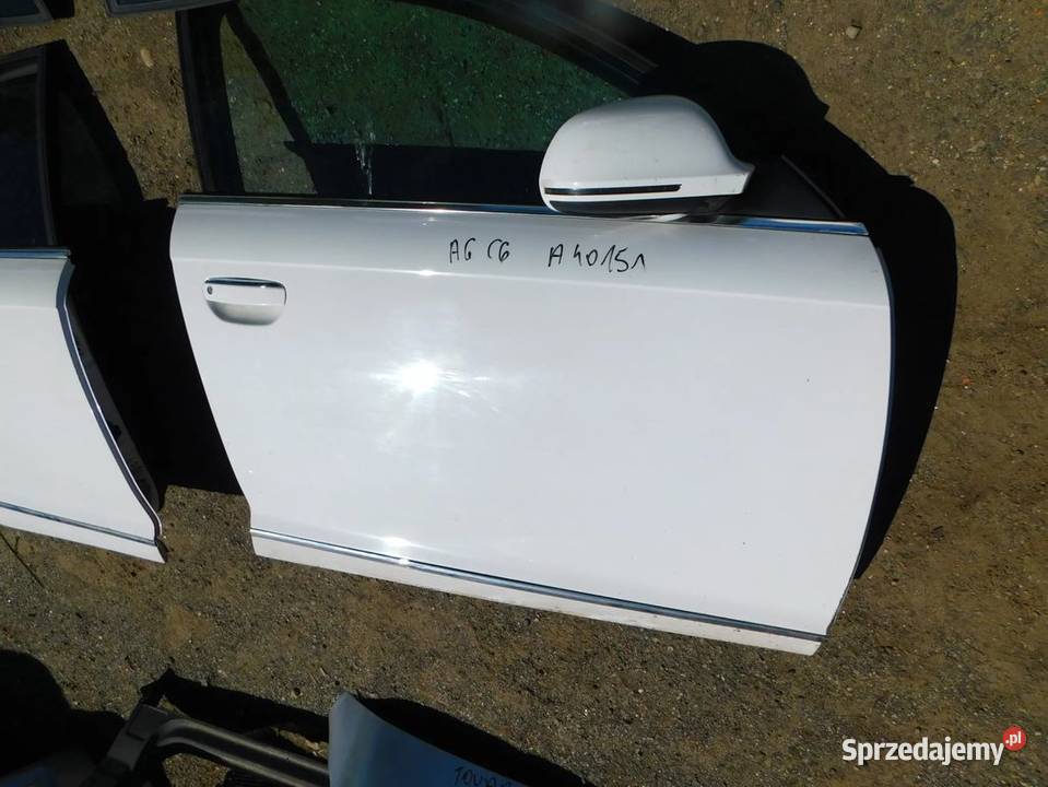 audi A6 C6 FL lift sline drzwi A40151 WYSYŁKA osobowe śląskie Żory