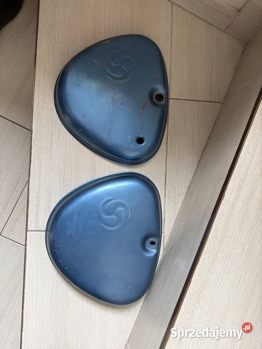 Boczki do simsona zestaw prawy lewy simson S51 Wyszków