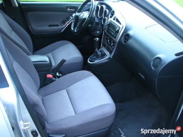 Toyota Corolla Verso Matrix Cieniawa