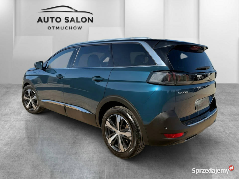 Peugeot 5008 GT kamery Skora Nawi blis NIGHT pełny VAT Otmuchów