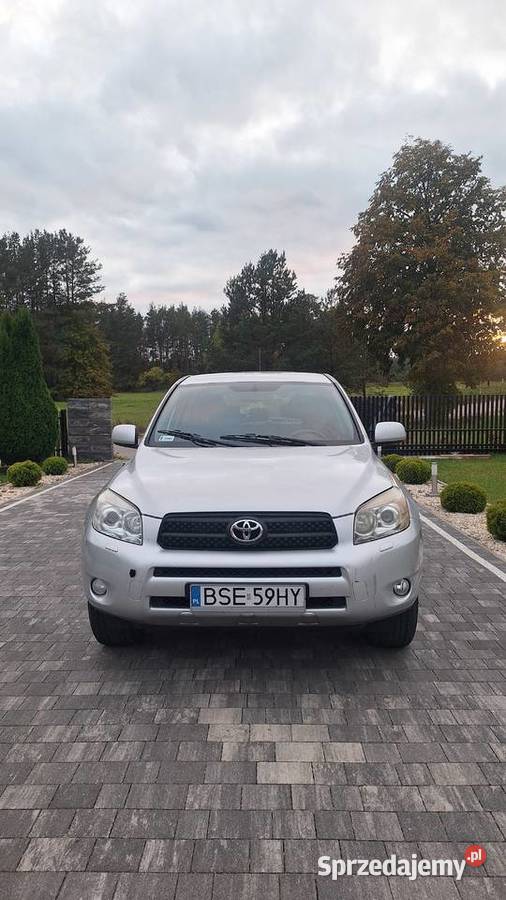 Toyota Rav4 LPG 2007r 20 150 Motoryzacja sprzedam