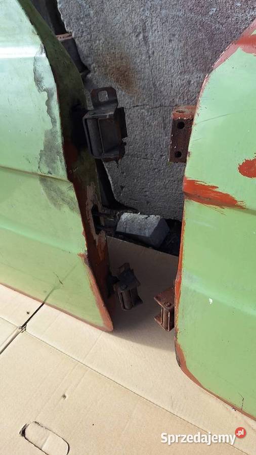 Fiat 126 126p ST 1 Seria drzwi LP strona osobowe wielkopolskie sprzedam