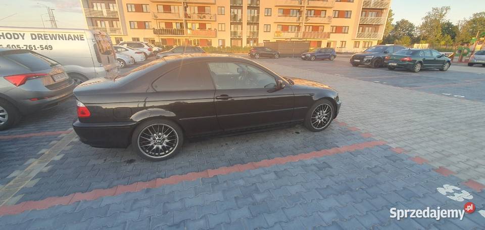 Bmw e46 coupe świętokrzyskie
