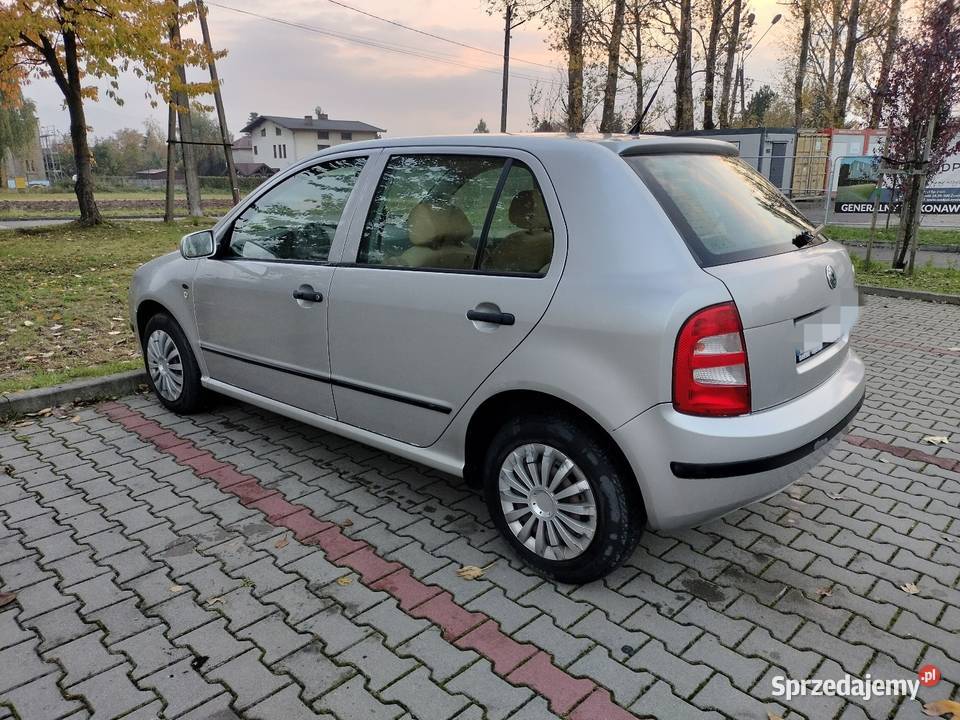 Skoda Fabia 14 16V 101 4/5 Bielsko-Biała