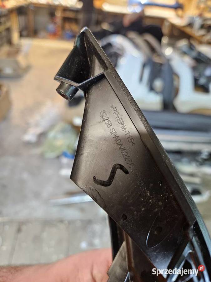 NISSAN JUKE II F16 KRATKA PRAWA ZDERZAKA PRZÓD wielkopolskie Międzychód