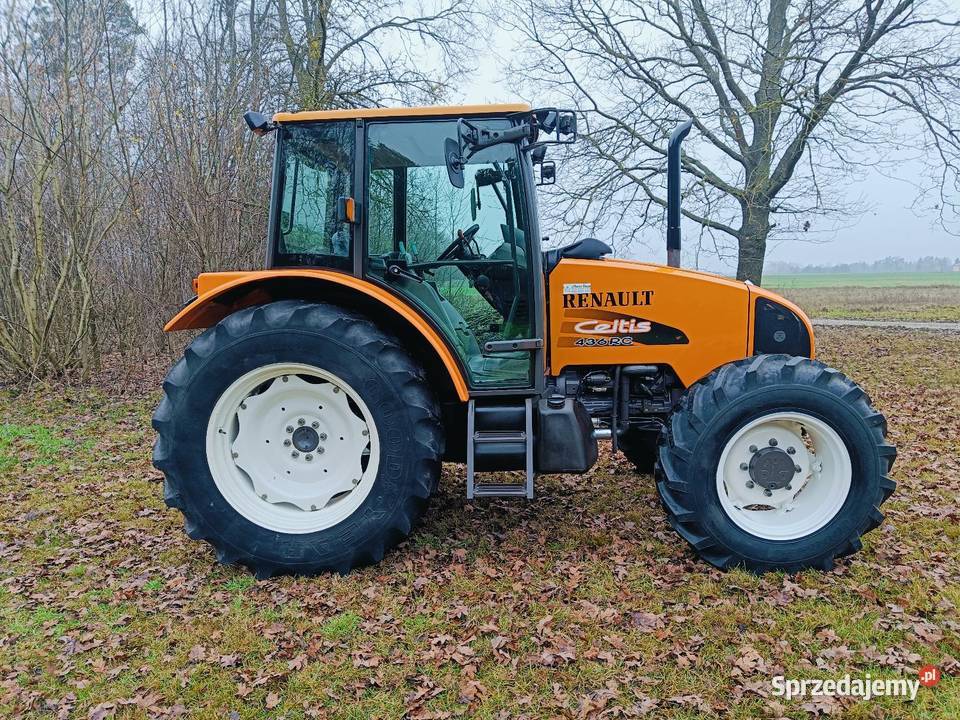 Renault Claas Celtis 436RC stan idealny nie Ostrówki