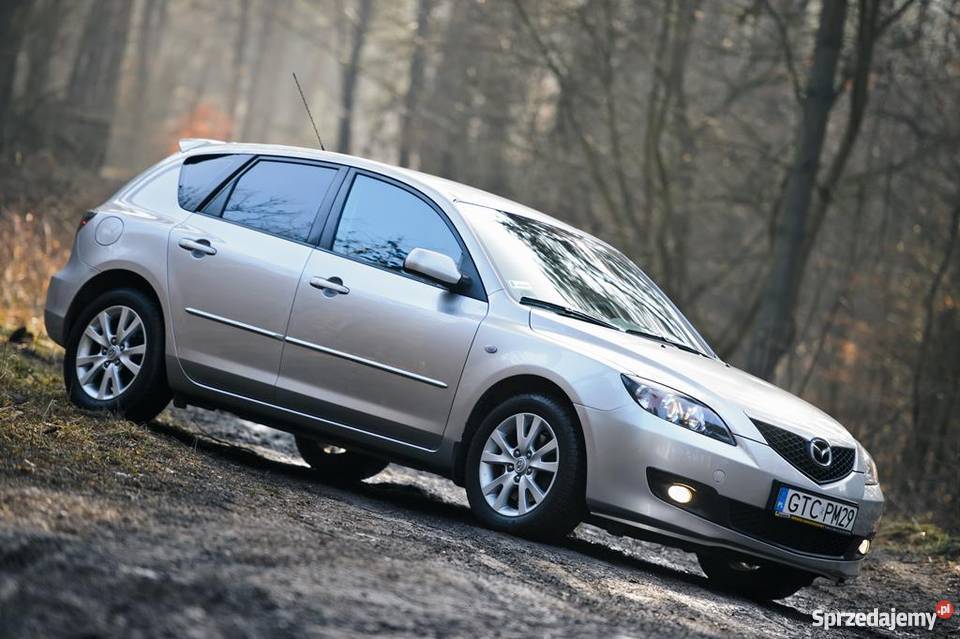 MAZDA 3 20 CD Active 2008 LIFT WEBASTO PRYWATNA 1998cm3 Tczew