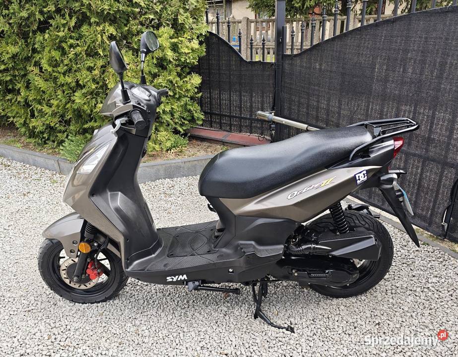 Skuter Sym Orbit II 2017r 4700 4T łódzkie Łask