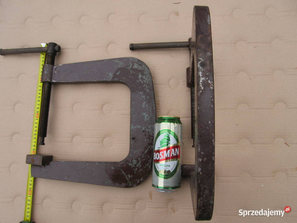 Ściski spawalniczo ślusarskie Szczecin sprzedam