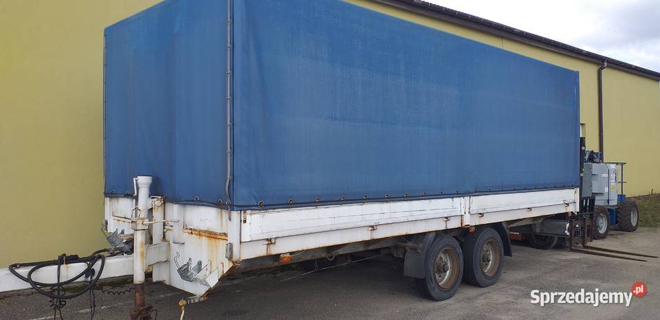 Przyczepa ciężarowa Tandem Łuków
