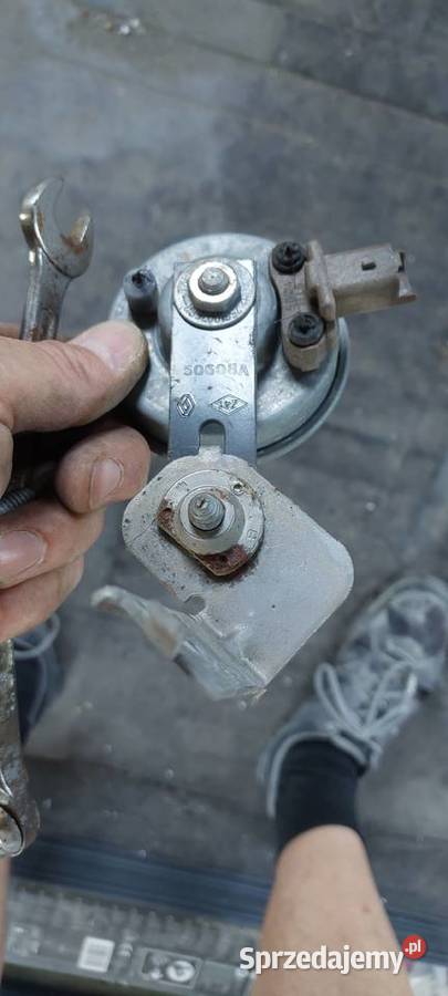 Sygnał dźwiękowy klakson dacia sandero II Rok produkcji 2015