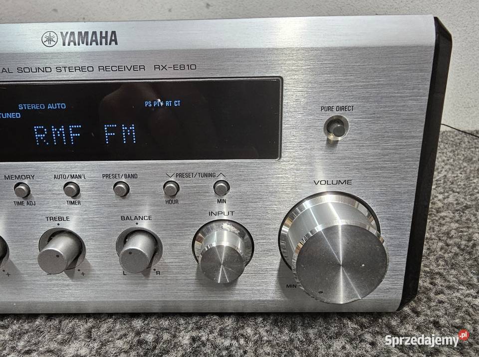 Amplituner STEREO Yamaha RXE810 Natural Sound