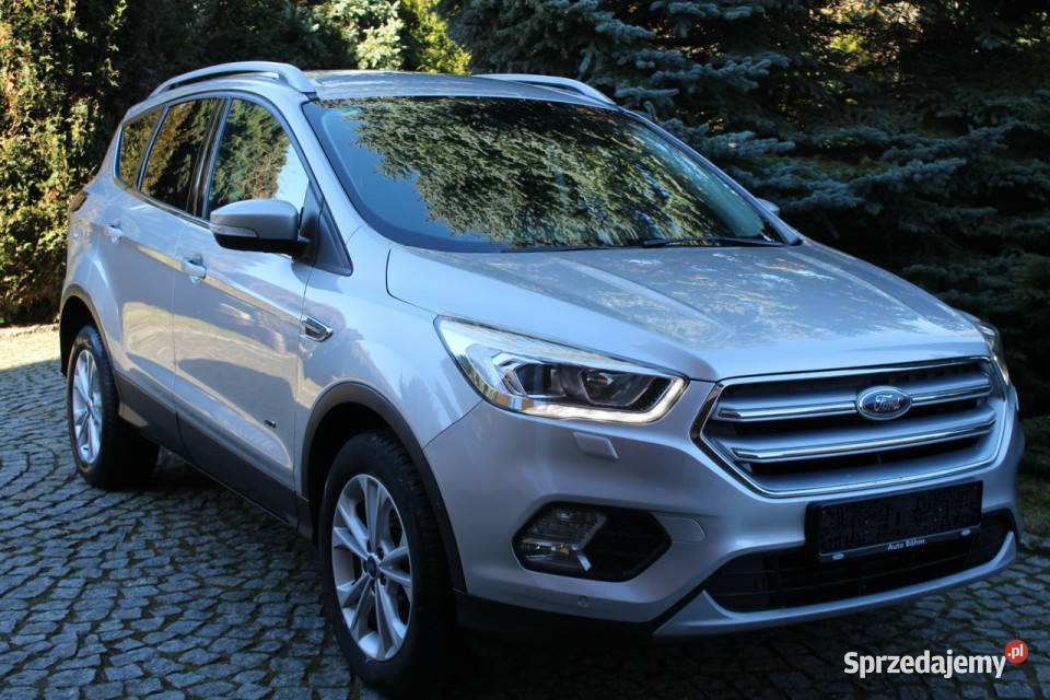 Ford Kuga TDCi 150 4x4 Titanium Manual Opłacony czujnik parkowania Kuga dolnośląskie Lubań