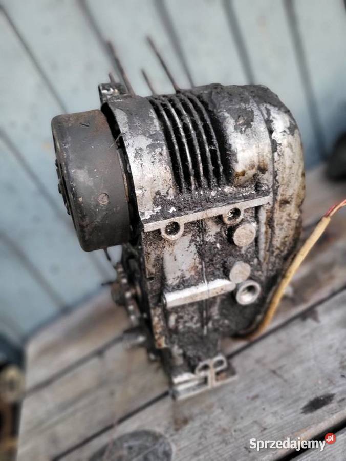 SILNIK SIMSON DDR SIMSON SCHWALBE KR 51 śląskie Rybnik