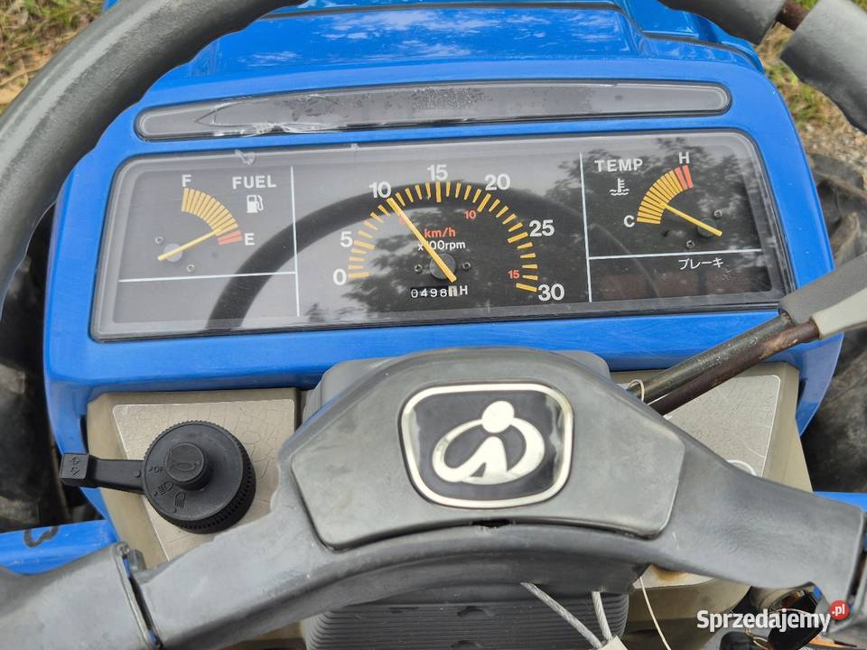 Traktorek ISEKI TF223F 22 44 Wspomaganie Napęd 4x4