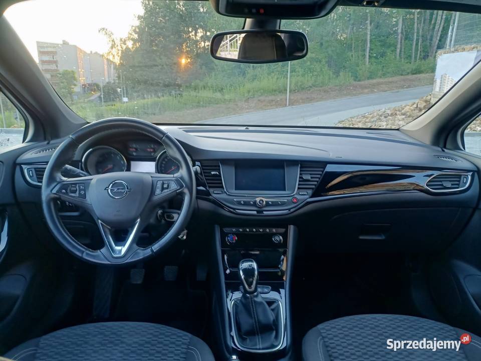 Opel Astra K 14 Turbo małopolskie Trzebinia