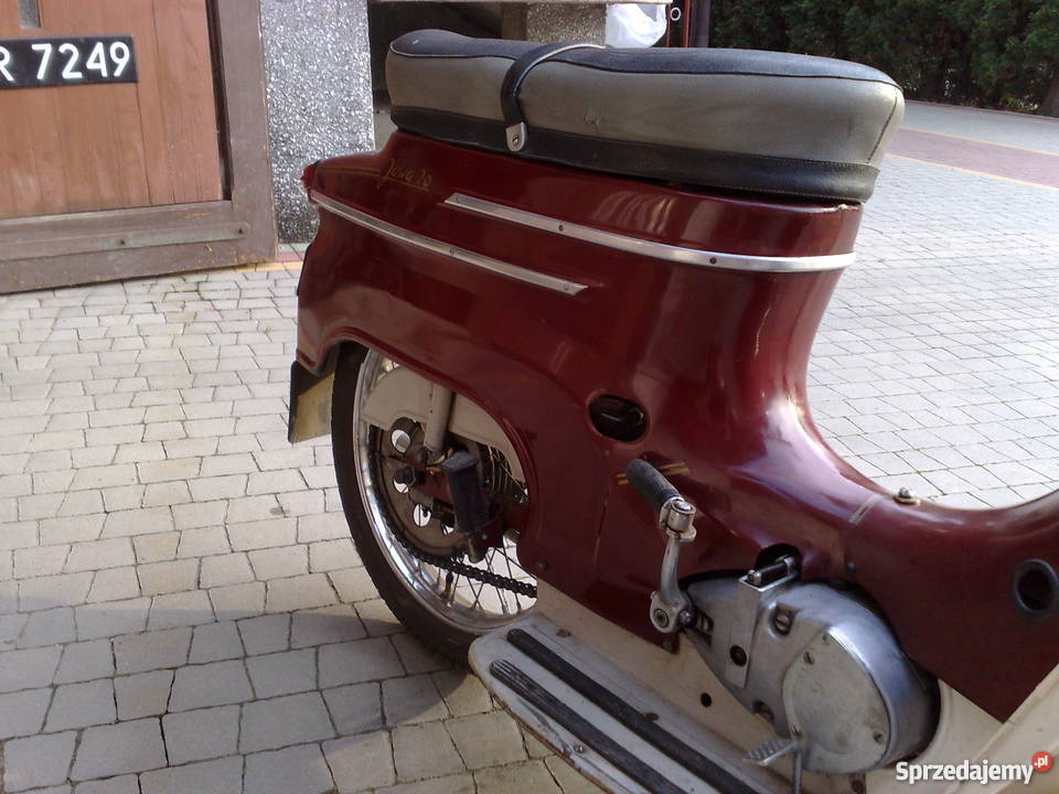 Motorower Jawa 20 z 1972 Jawa Krosno