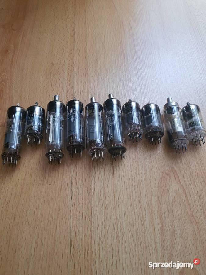 Lampy elektronowe do starego sprzętu RTV Pozostałe Łódź