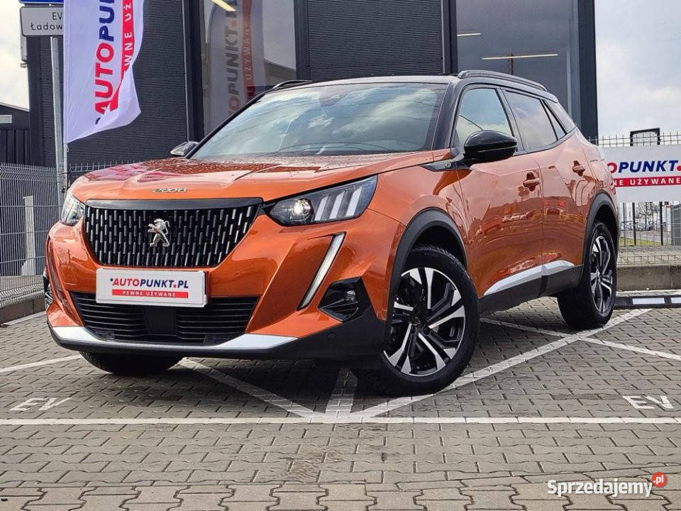 Peugeot 2008 2022r FV23 Kamera CarPlay Lane wielkopolskie