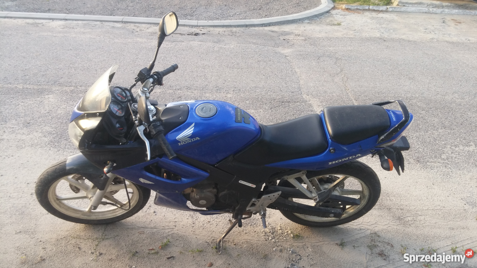 Honda Cbr 12550 Zarejestrowany na motorower Janów Lubelski