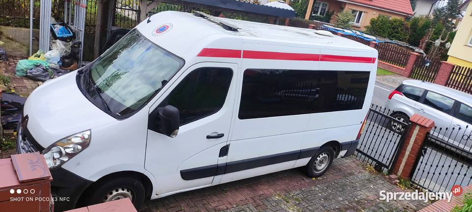 RENAULT MASTER III 2016r 8 osób 228000 zamiana zachodniopomorskie Sianów