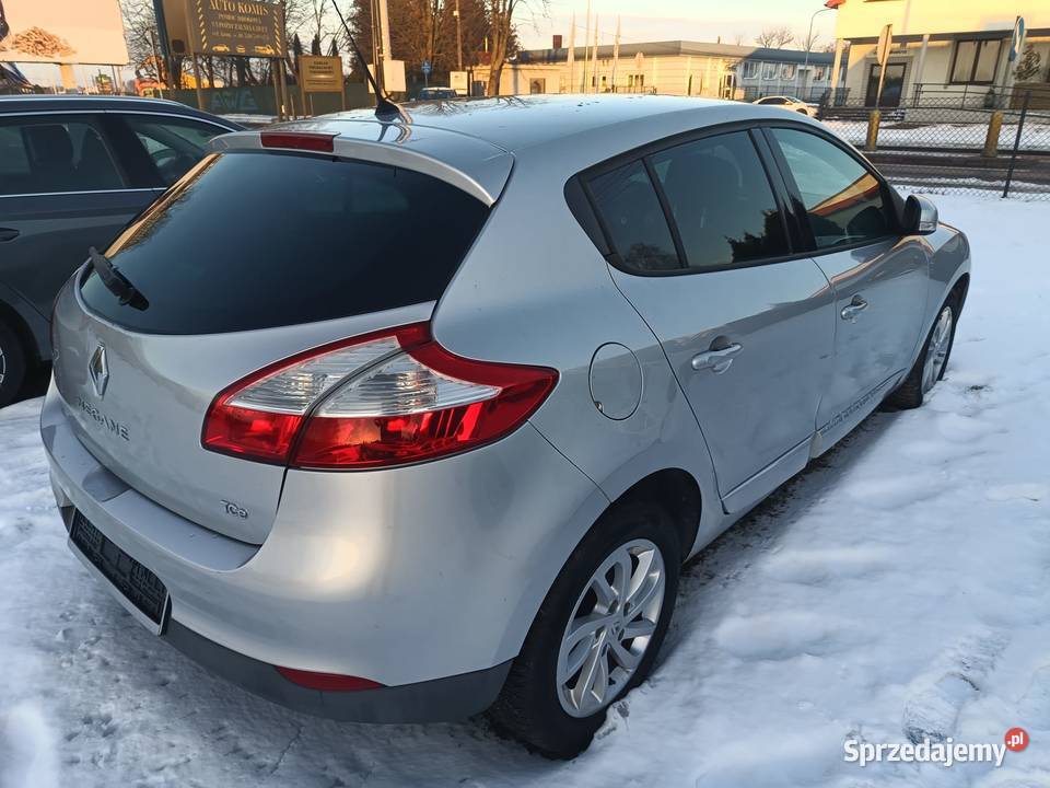 Renault Megane 12 benzyna TCe 115 Rok produkcji 2013