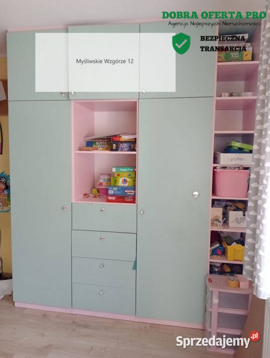 4pokojowe mieszkanie z balkonem i piwnicą Sprzedaż Gdańsk