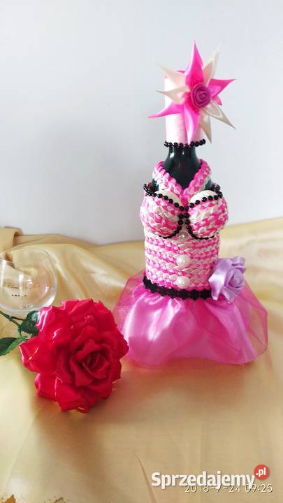 Ubranko na alkohol pudełko prezent upominki podkarpackie