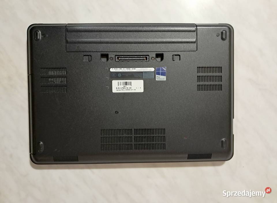 Laptop Dell 14HD E5440 i5 8GB SSD kamera Liczba rdzeni 4 Kraków