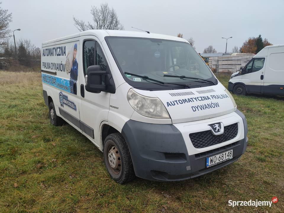 Peugeot Boxer 22 HDi 2008r zadbany świeże Ostrołęka
